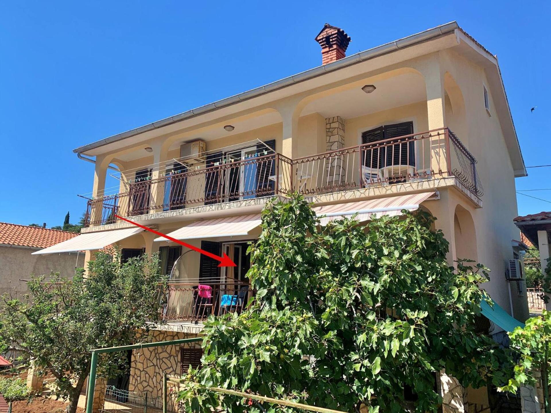 Čižići Apartments Santic מראה חיצוני תמונה