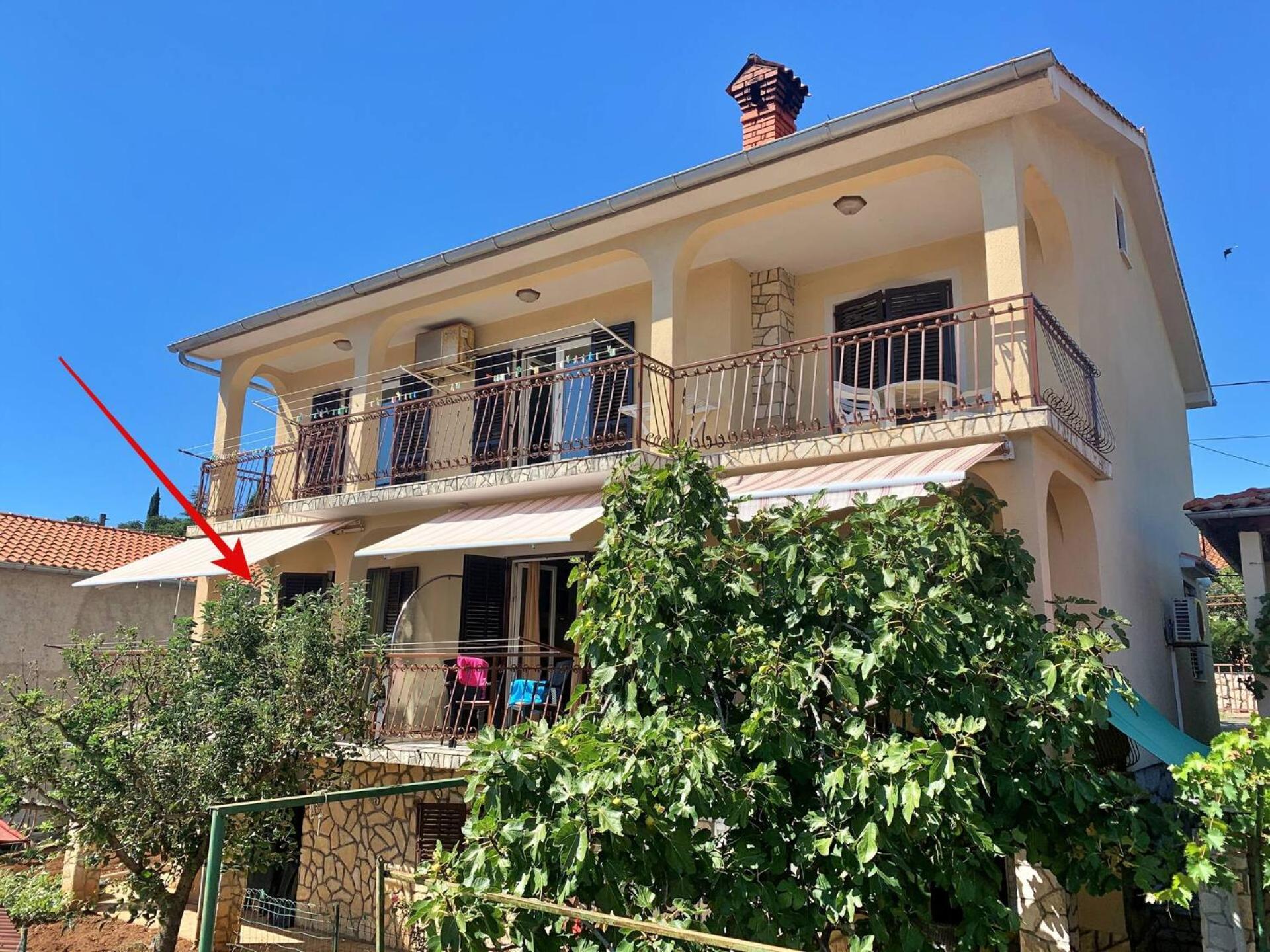 Čižići Apartments Santic מראה חיצוני תמונה