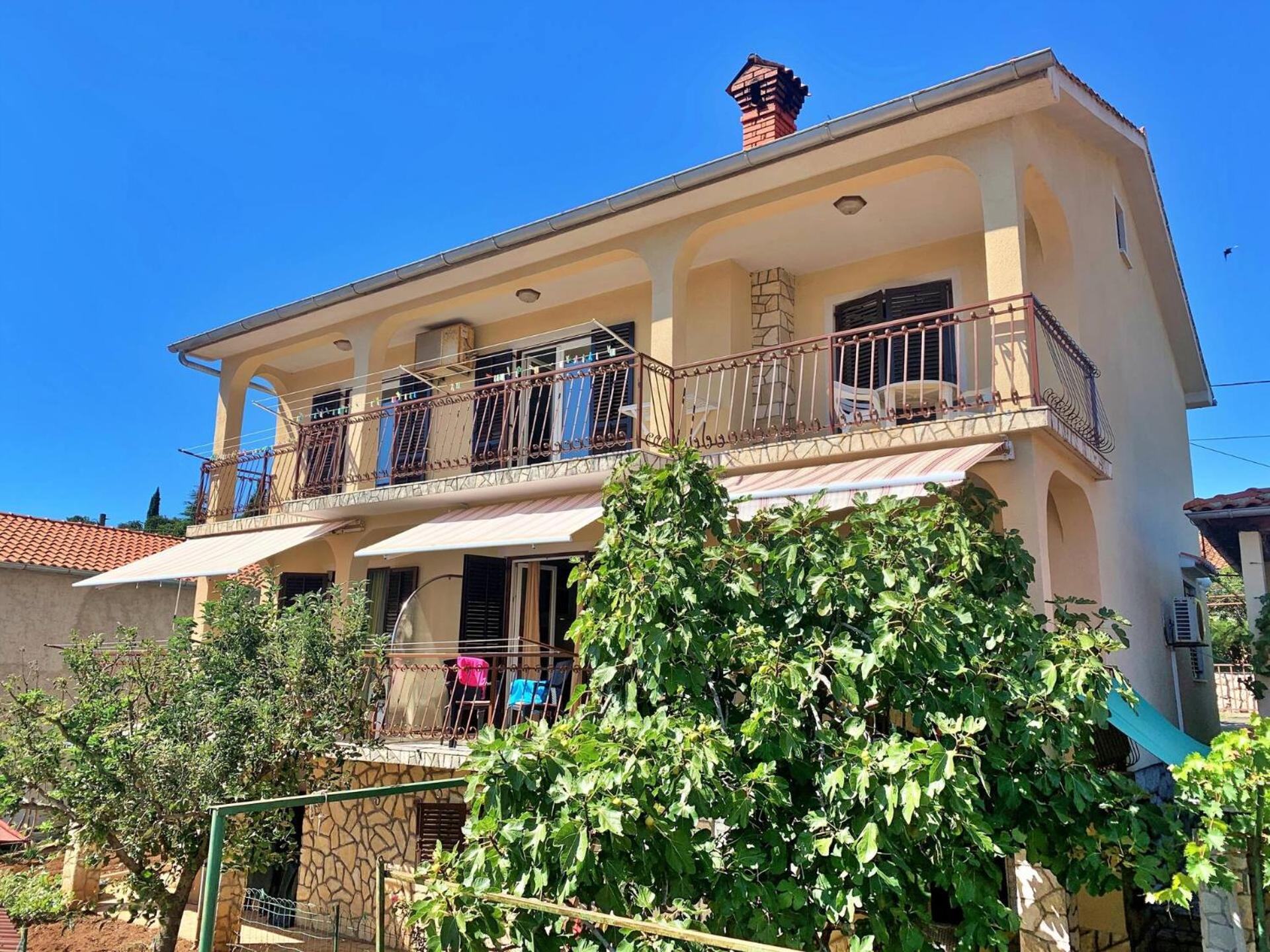 Čižići Apartments Santic מראה חיצוני תמונה